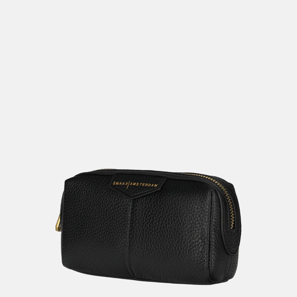 Smaak Amsterdam Jello make-up tas black bij Duifhuizen