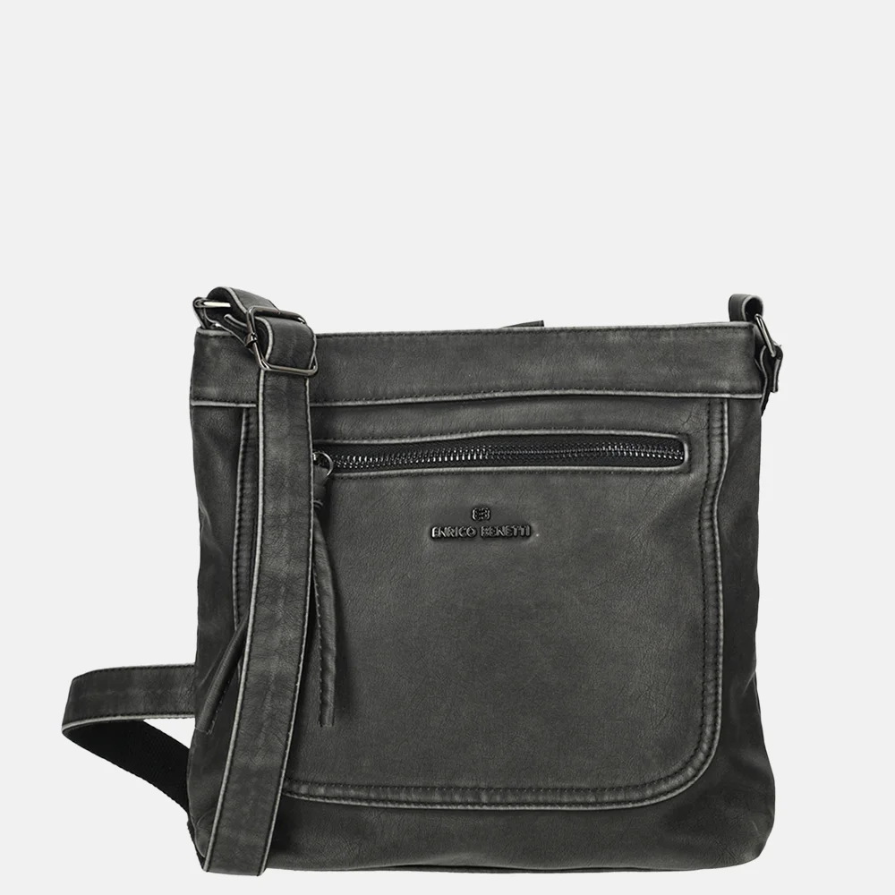 Enrico Benetti Harper crossbody tas black