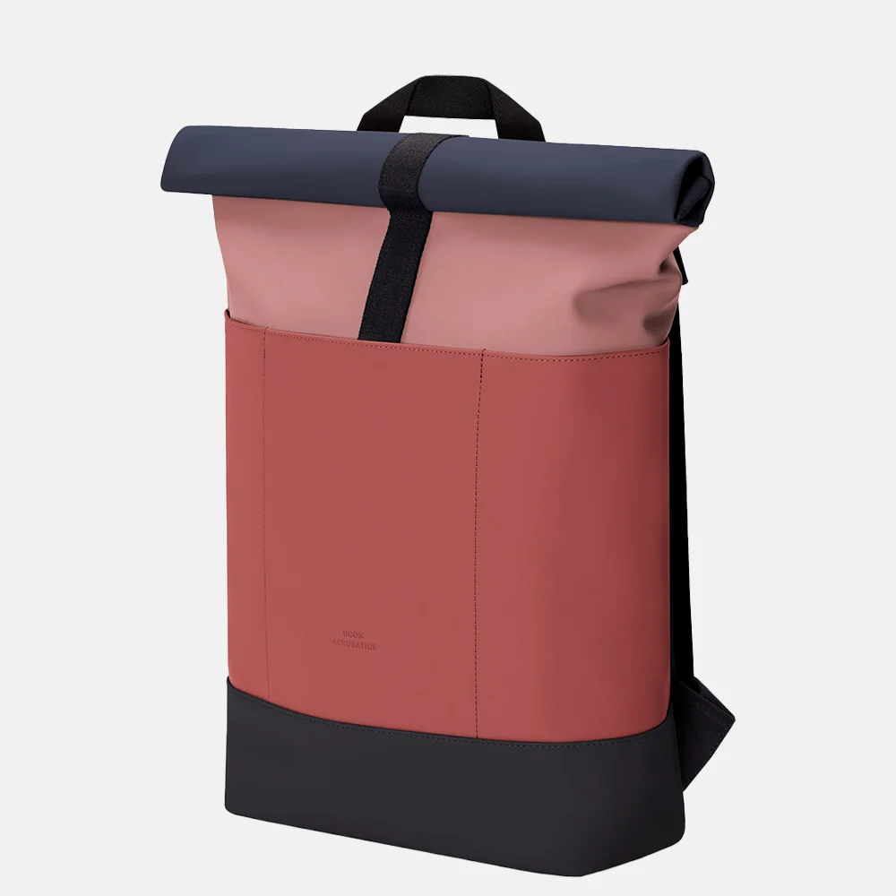 Ucon Acrobatics Hajo Lotus rugzak 15.4 inch dark rose - hibiscus bij Duifhuizen