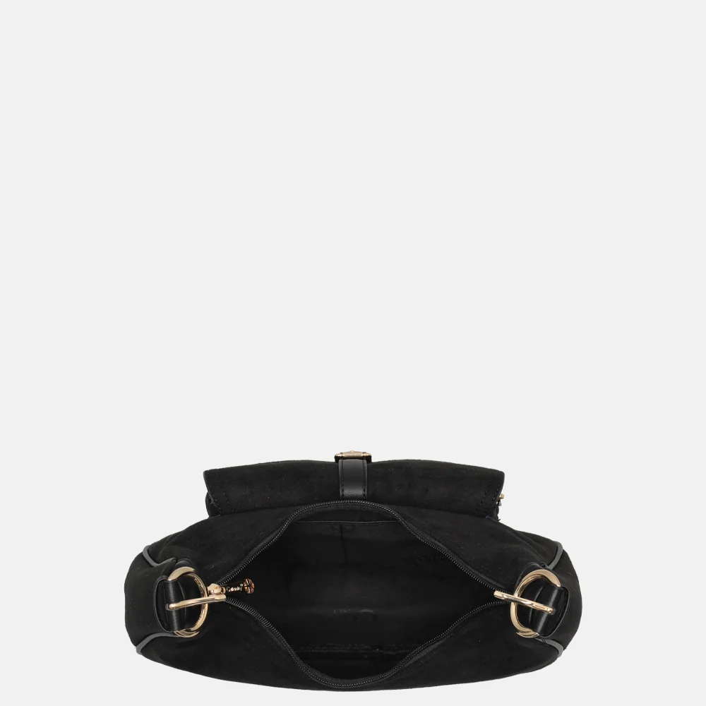 Firenze Suedine buideltas black bij Duifhuizen