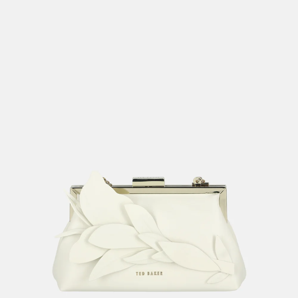 Ted Baker clutch ivory bij Duifhuizen