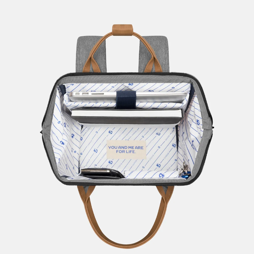 Cabaia Adventurer rugzak M 13 inch new york bij Duifhuizen