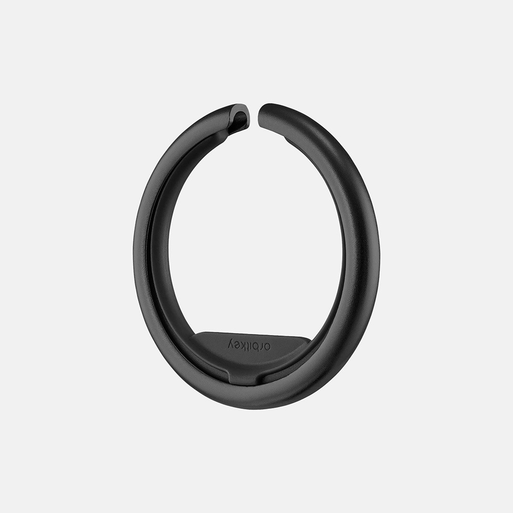 Orbitkey ring all black bij Duifhuizen