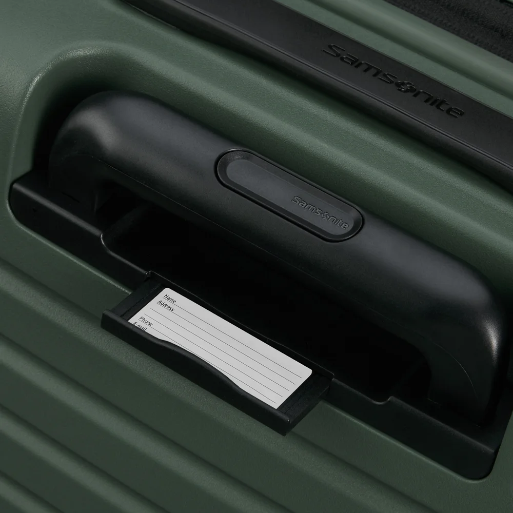 Samsonite RestackD reiskoffer 75 cm uitbreidbaar sage bij Duifhuizen