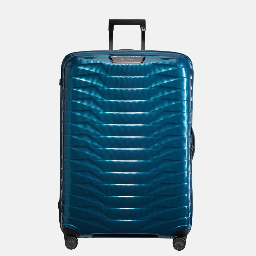 Samsonite Proxis Spinner reiskoffer 81 cm petrol blue