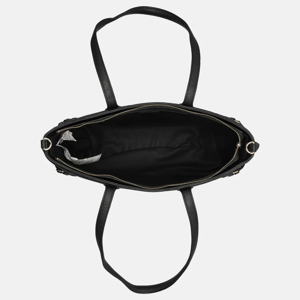 Valentino Bags Samba Re shopper nero bij Duifhuizen