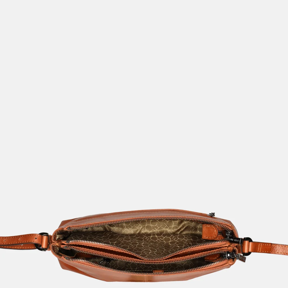 Claudio Ferrici Pelle Vecchia schoudertas brick bij Duifhuizen