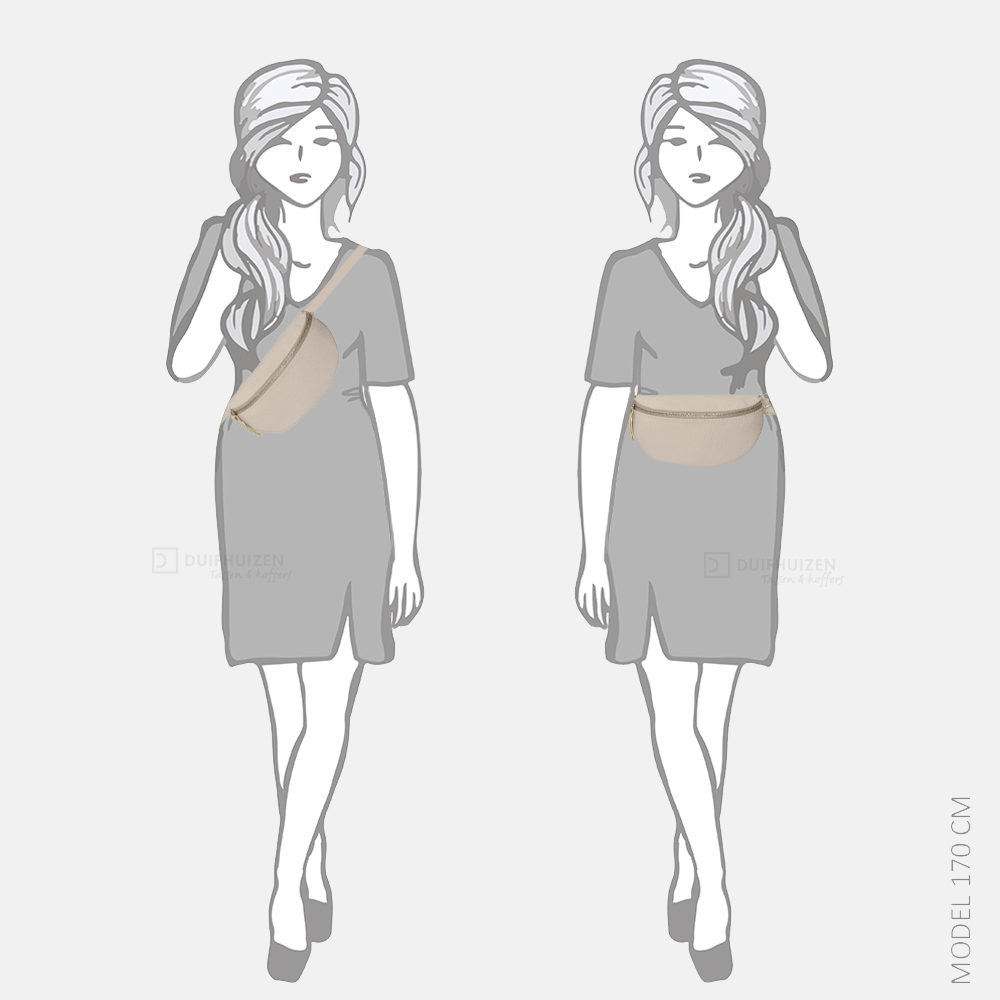 Charm London Anna heuptas beige bij Duifhuizen