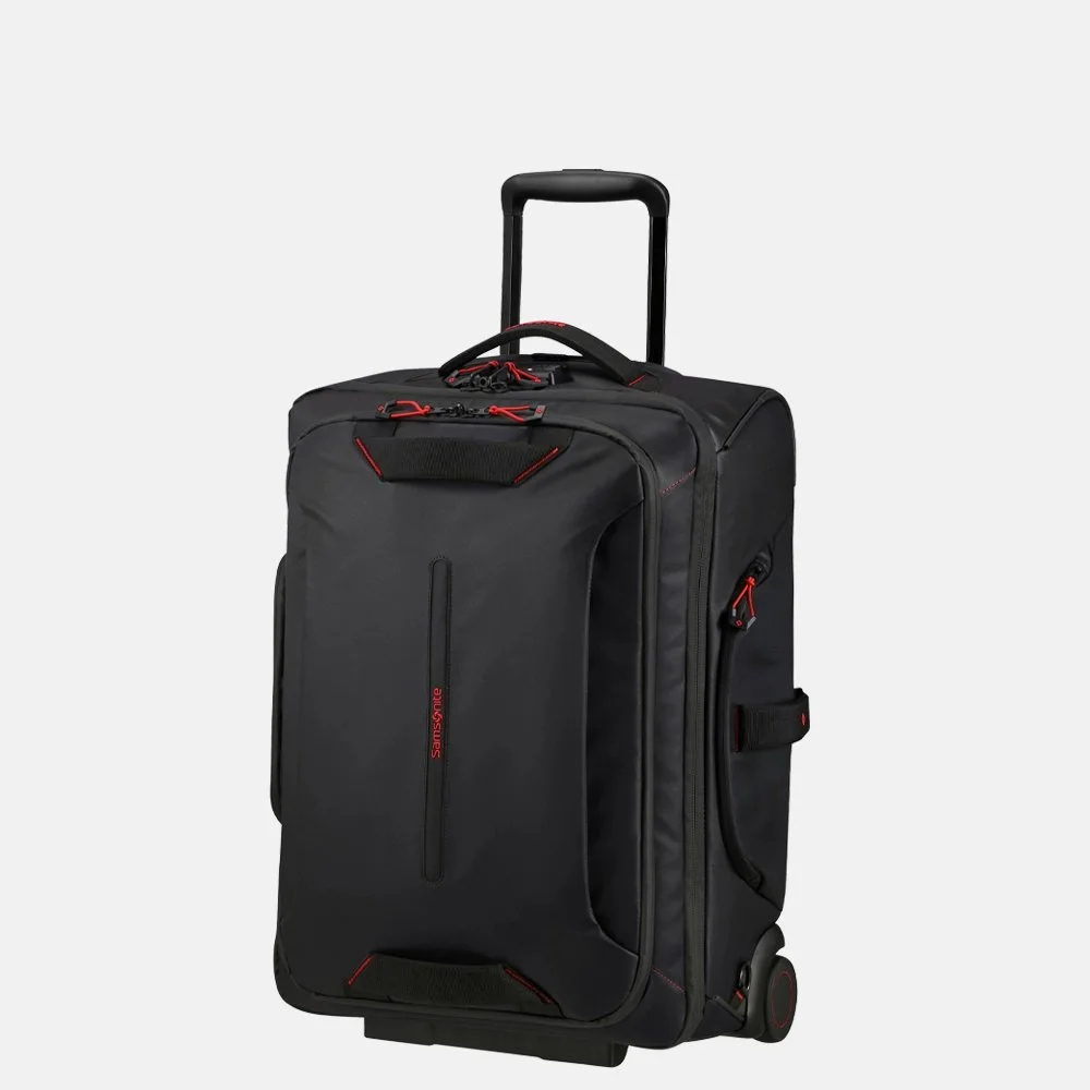 Samsonite Ecodiver rugzak/reistas op wielen 55 cm black bij Duifhuizen