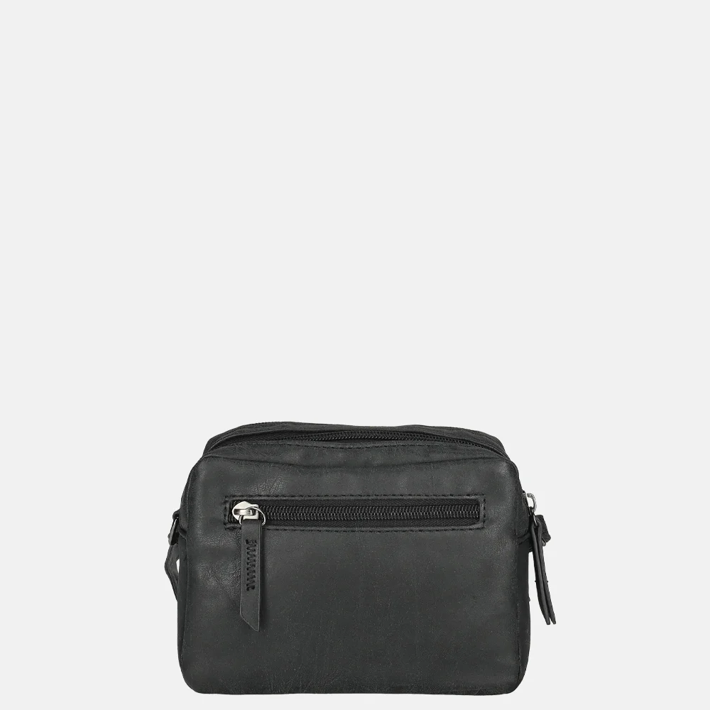 Enrico Benetti Kylie crossbody tas zwart bij Duifhuizen