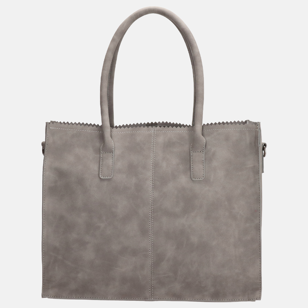 Zebra Trends Lisa shopper middengrijs bij Duifhuizen