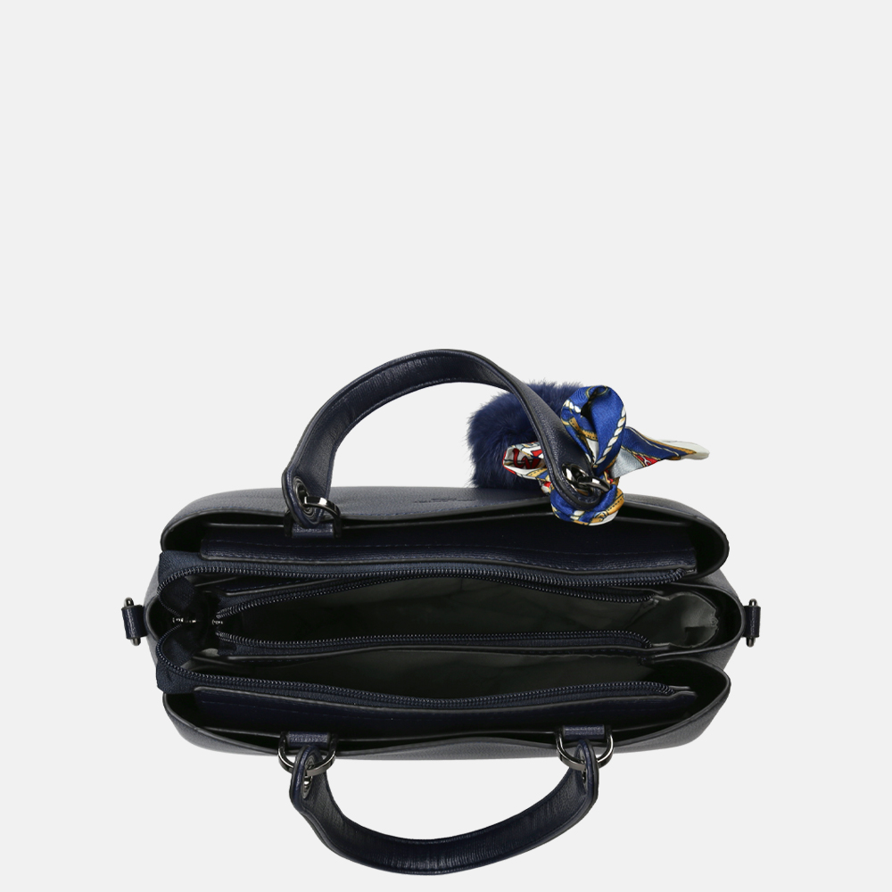 Firenze handtas dark blue bij Duifhuizen