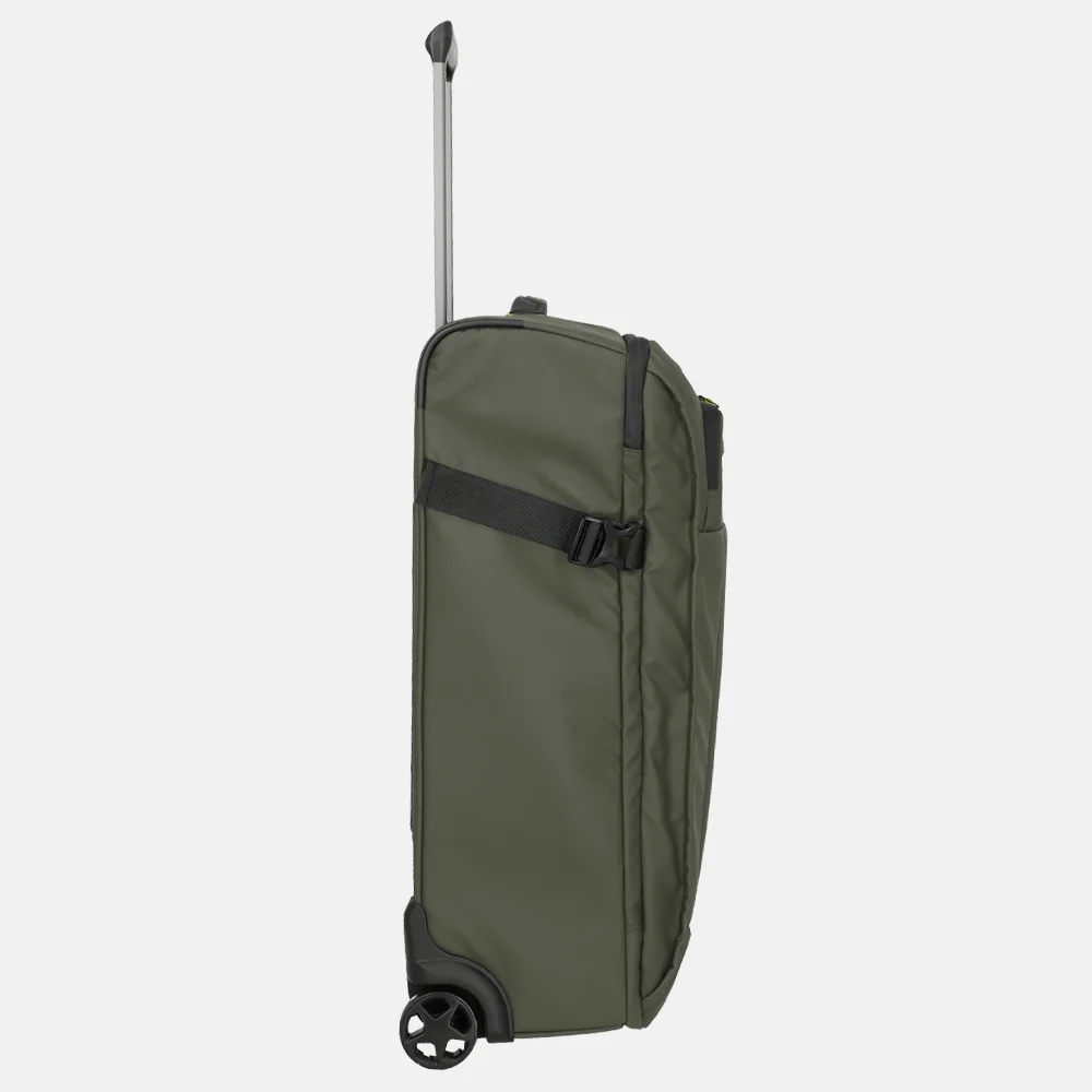 Travelite Briize reistas op wielen 67 cm khaki bij Duifhuizen