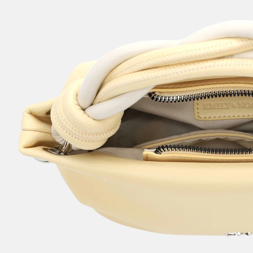Emily & Noah Jessica handtas S light yellow bij Duifhuizen