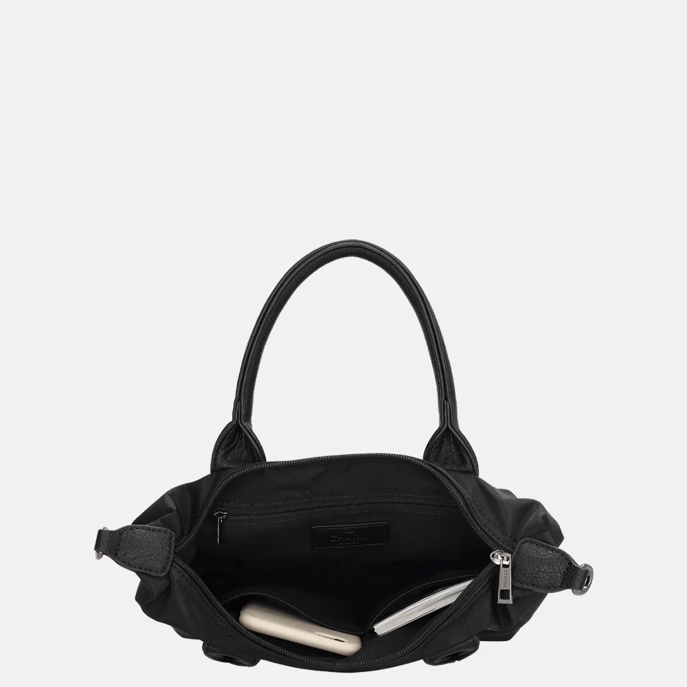Charm London Buckingham Mono handtas zwart bij Duifhuizen