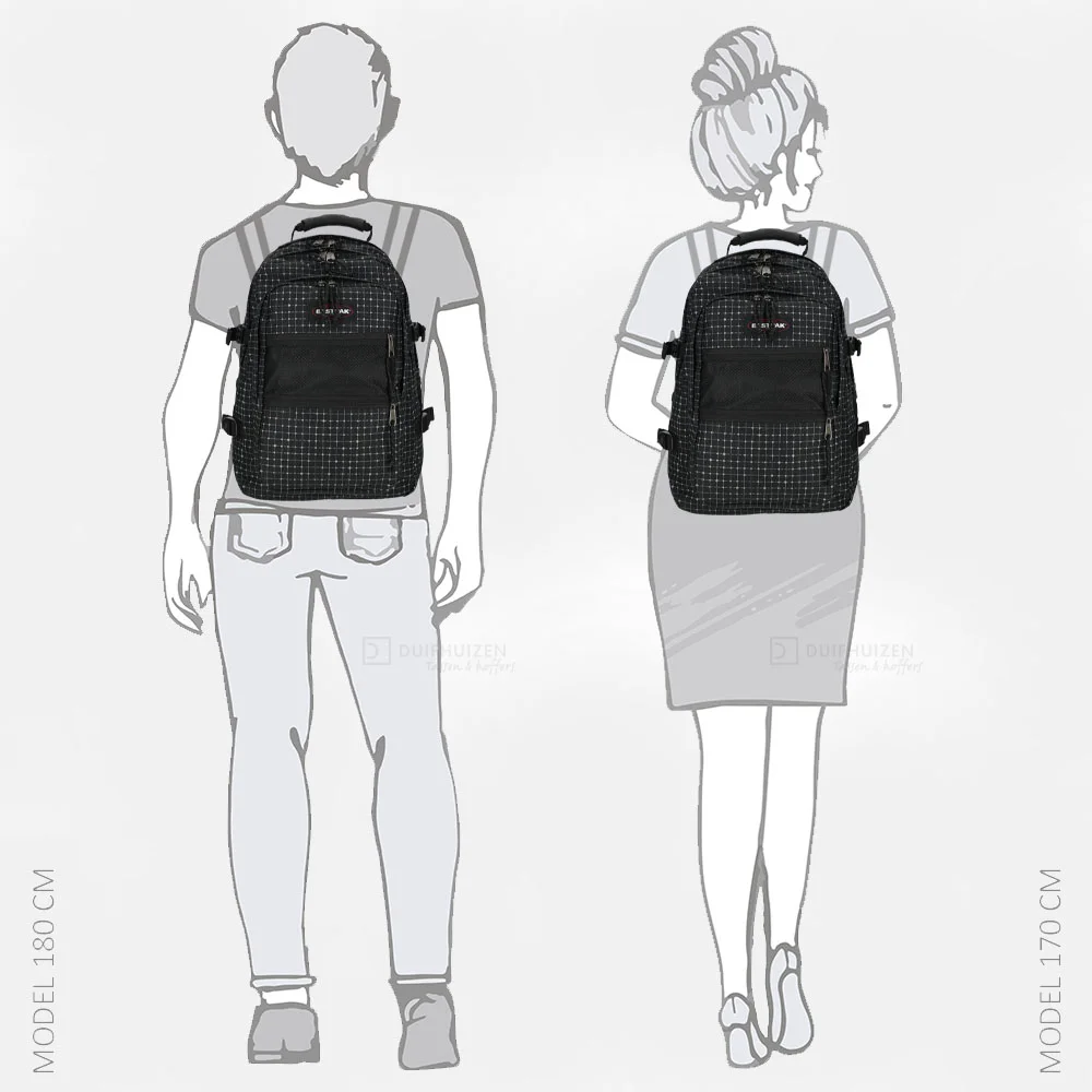 Eastpak Suplyer laptoprugzak 16 inch refleks space black bij Duifhuizen