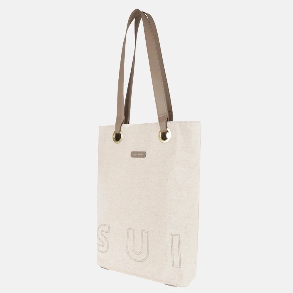 SUITSUIT Fusion schoudertas Natural Linen bij Duifhuizen