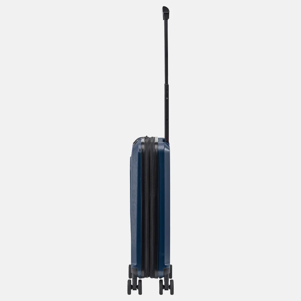 Senz Foldaway handbagage koffer opvouwbaar 55 cm midnight blue bij Duifhuizen