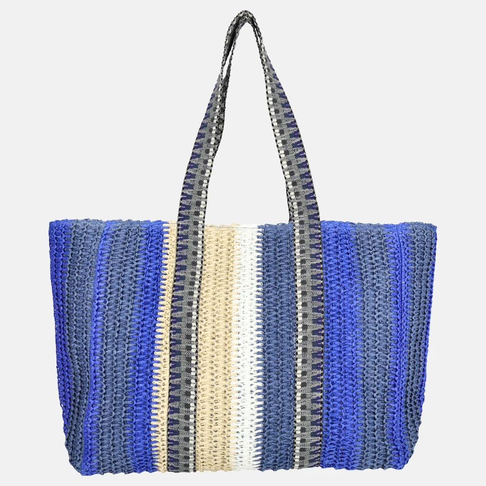 Enrico Benetti Marbella shopper blue bij Duifhuizen