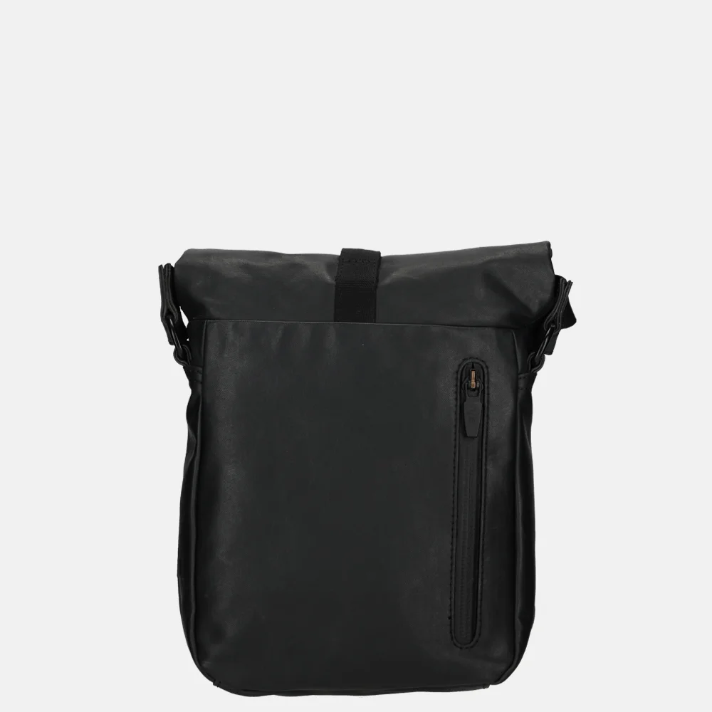 Aunts and Uncles Japan crossbody tas black bij Duifhuizen