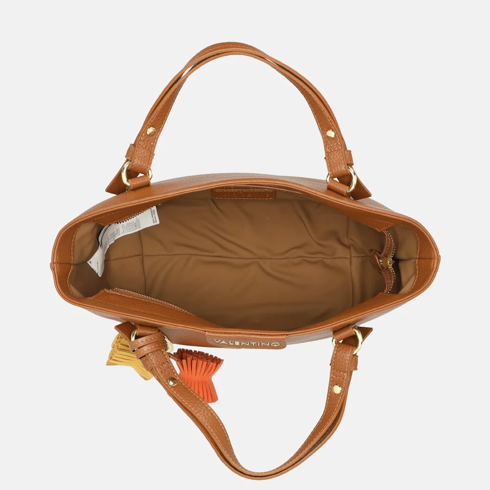 Valentino Bags Hybris shopper cuoio bij Duifhuizen