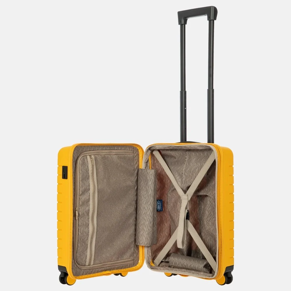 Bric's Ulisse Expandable handbagage koffer 55 cm mango bij Duifhuizen