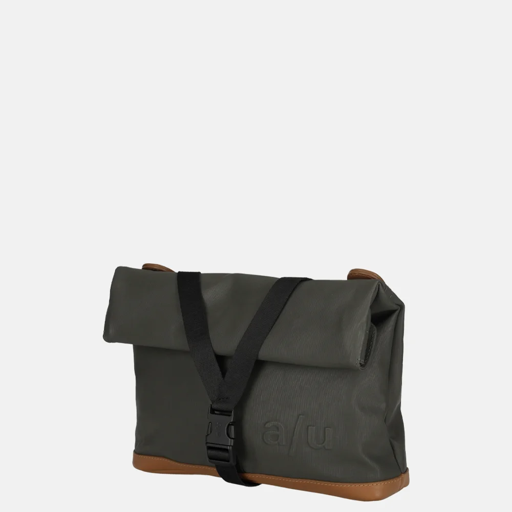 Aunts and Uncles Japan Yao rolltop crossbody tas gravity grey bij Duifhuizen