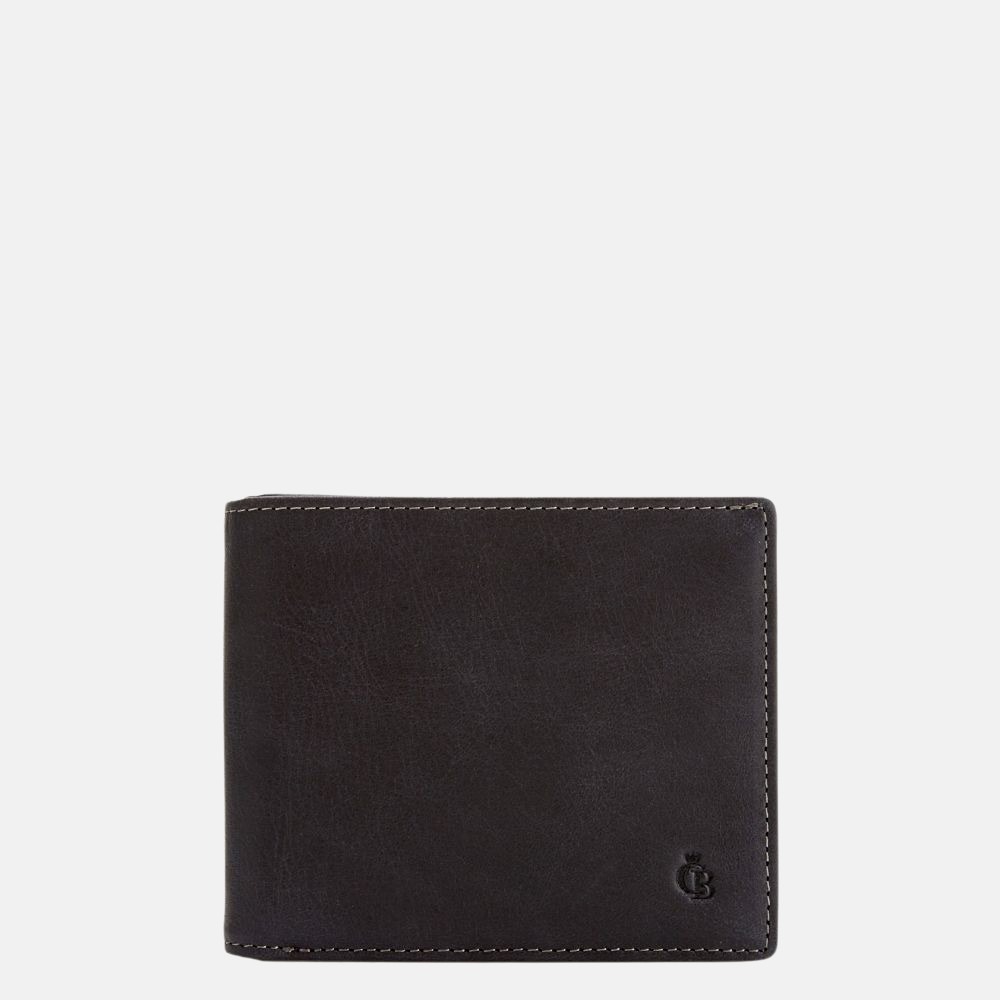 Castelijn & Beerens Canyon billfold zwart bij Duifhuizen