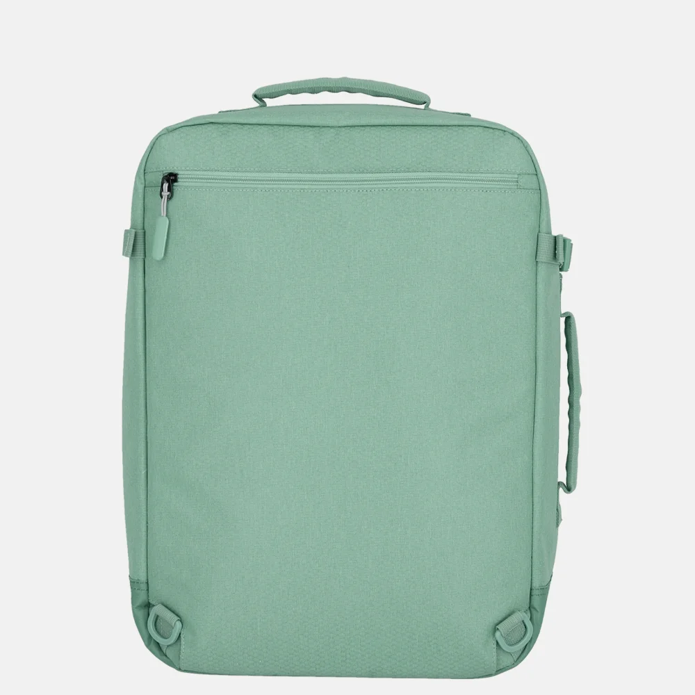 Travelite Kick Off Cabin Size backpack/weekender rugzak sage bij Duifhuizen