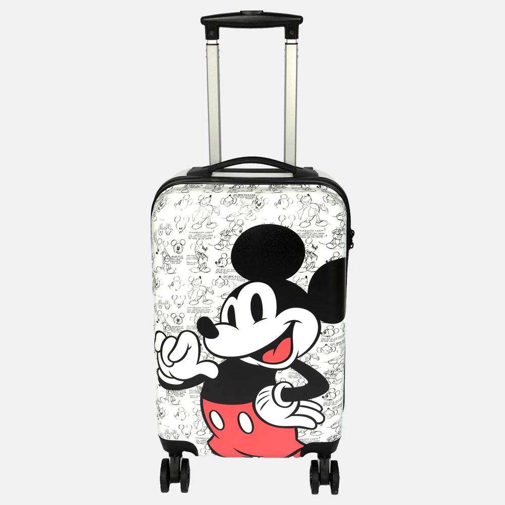 Undercover Spinner handbagage koffer 55 cm mickey mouse