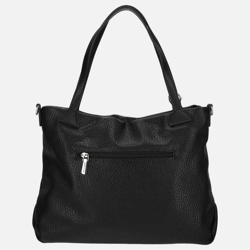 Daniele Donati handtas M black bij Duifhuizen