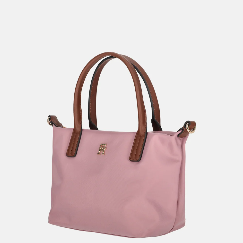 Tommy Hilfiger Popette tote handtas mini spring rose bij Duifhuizen