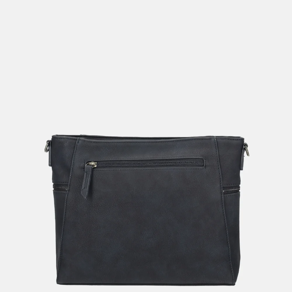 Enrico Benetti Roxy crossbody tas blauw bij Duifhuizen