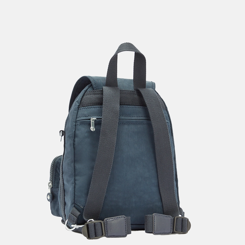 Kipling Firefly Up rugzak blue bleu bij Duifhuizen