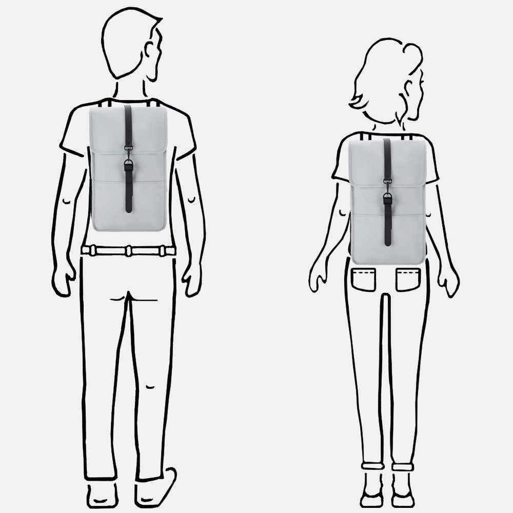 Rains rugzak 15 inch stone bij Duifhuizen