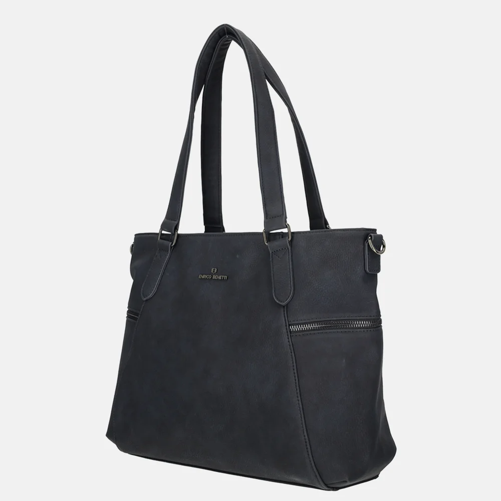 Enrico Benetti Roxy shopper blauw bij Duifhuizen