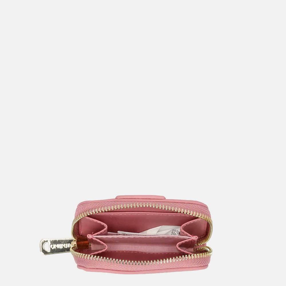 Valentino Bags Babette Re portemonnee S rosa bij Duifhuizen