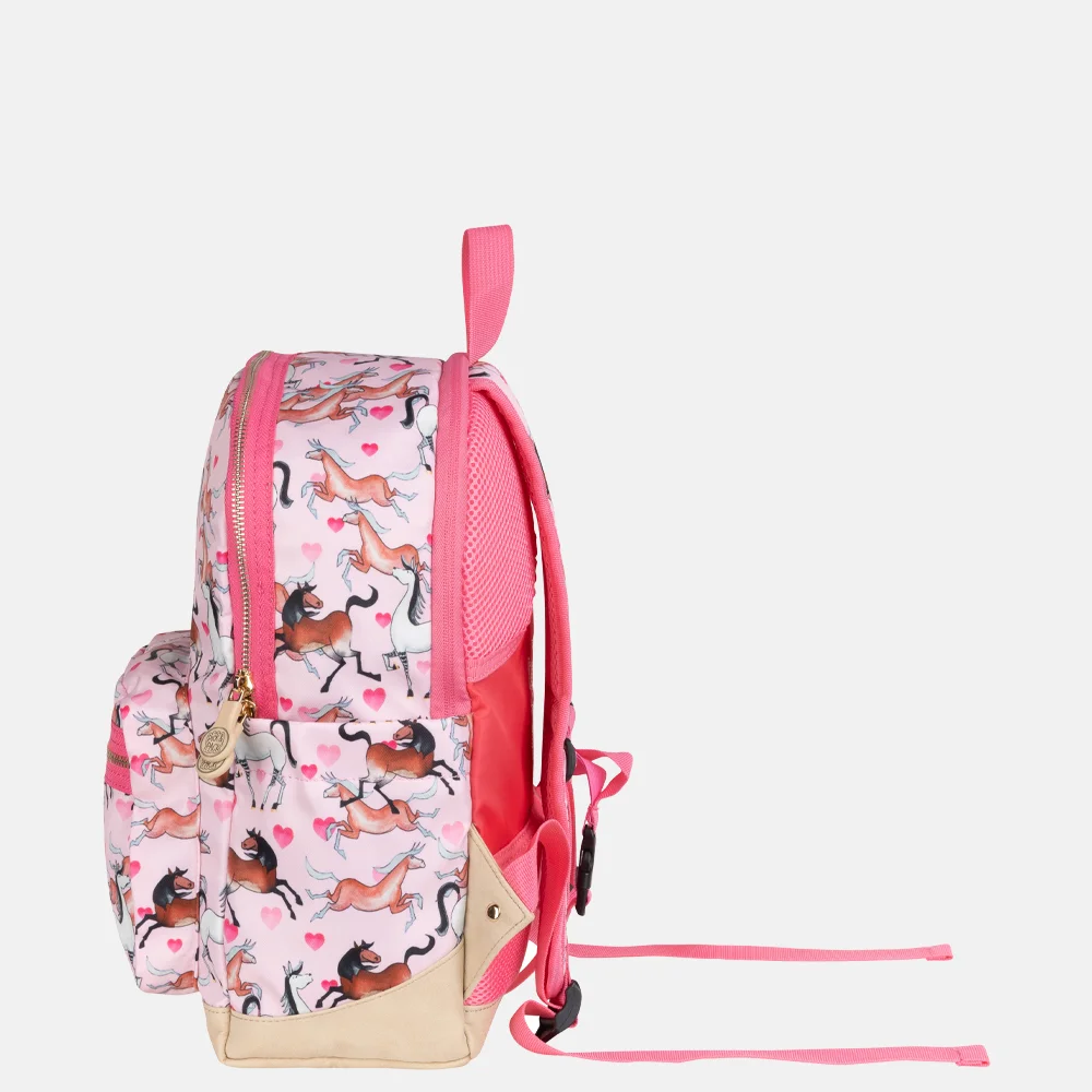 Pick & Pack Magic Horses kinderrugzak M pink bij Duifhuizen