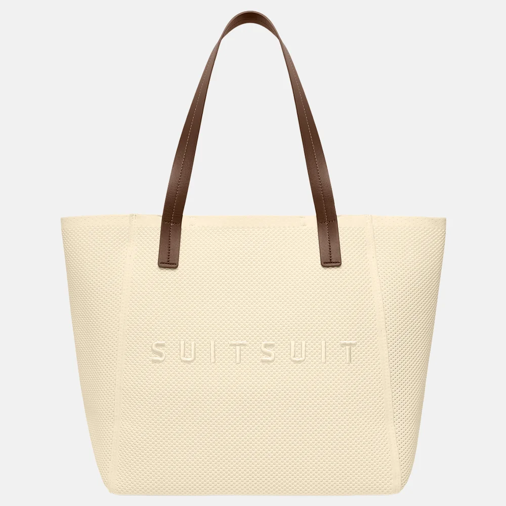 SUITSUIT Serenity Flyknit bag shopper wisper white
