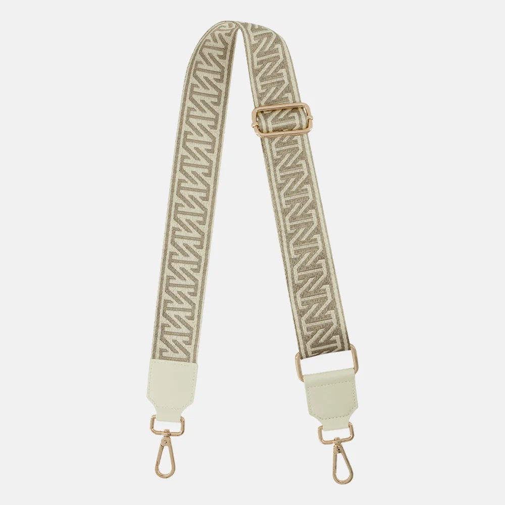 Nikkie Kingstown schouderband cream bij Duifhuizen