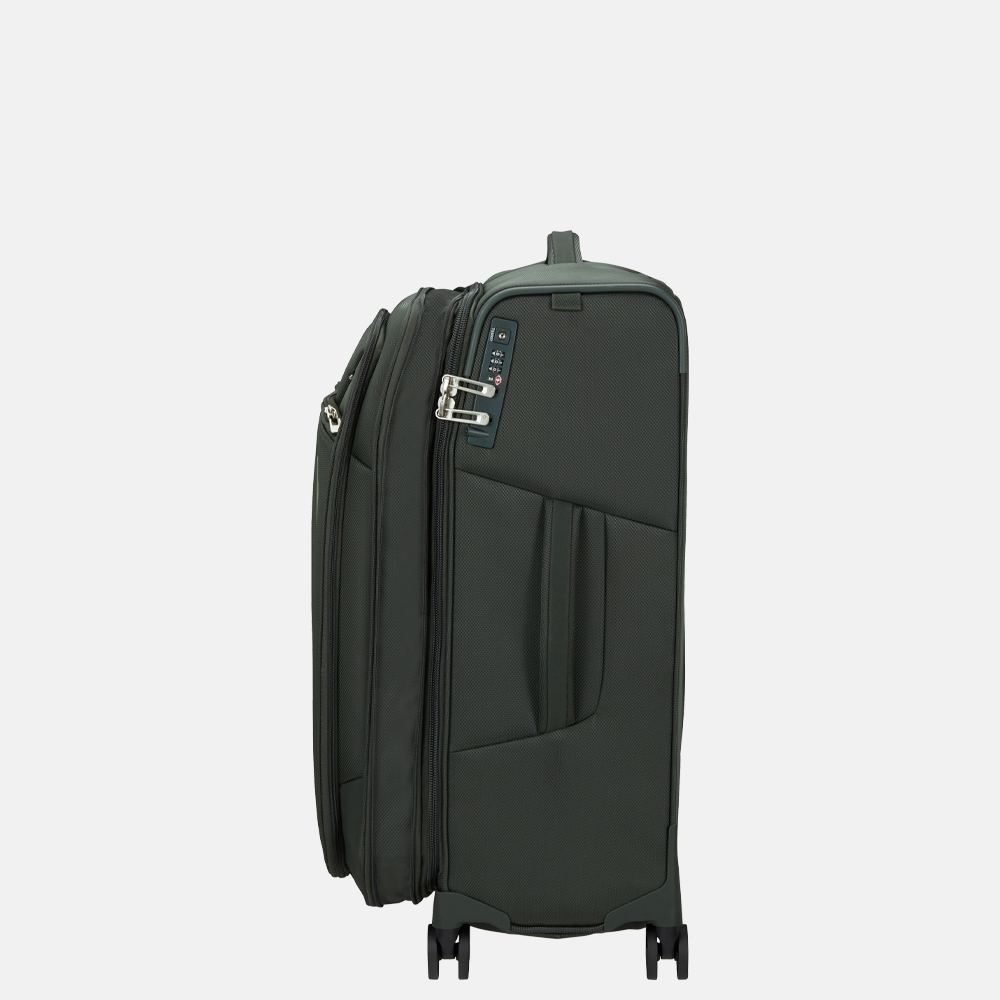 Samsonite Respark koffer 67 cm forest green bij Duifhuizen