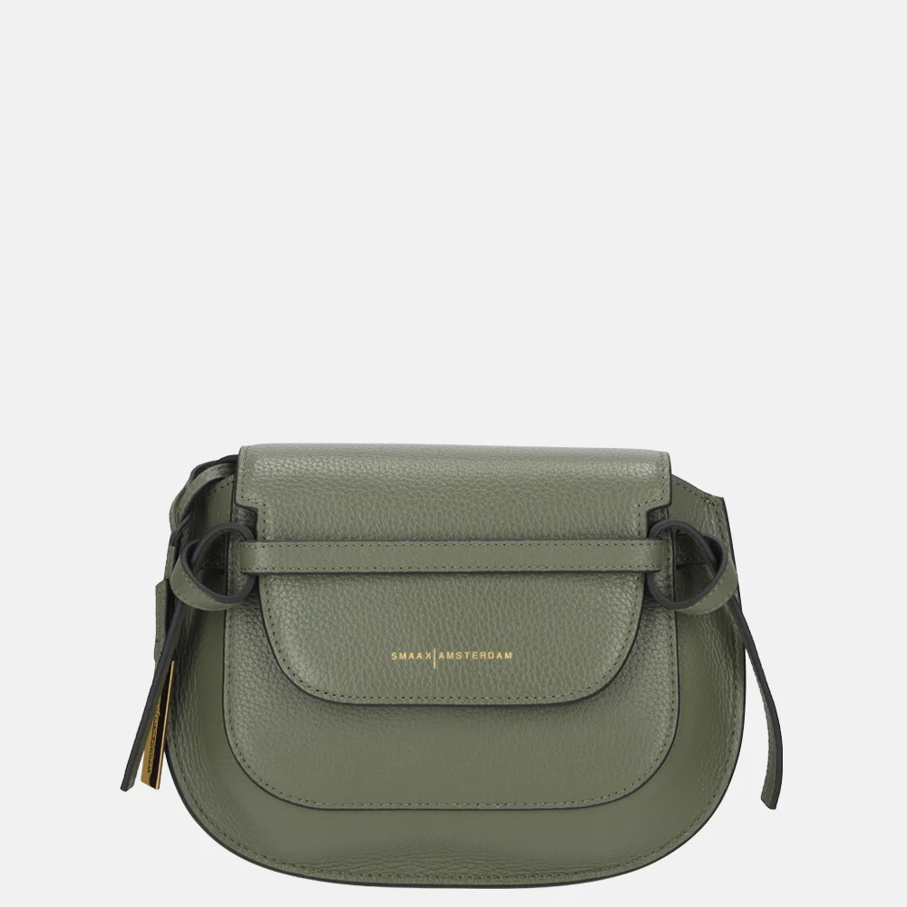 Smaak Amsterdam Clint crossbody tas pine bij Duifhuizen
