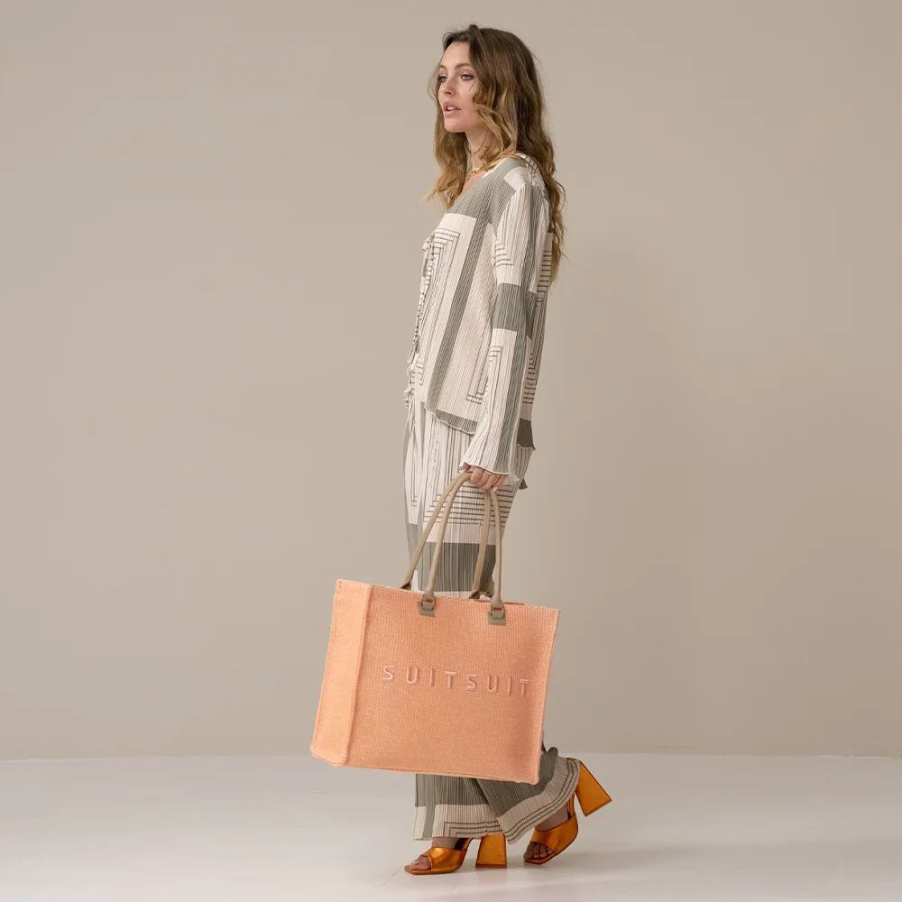 Suitsuit Fusion shopper pale orange bij Duifhuizen