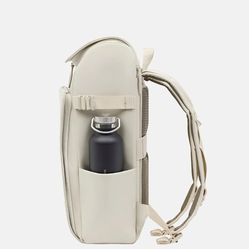 Kapten & Son Bali Pro rugzak 16 inch sandstone bij Duifhuizen