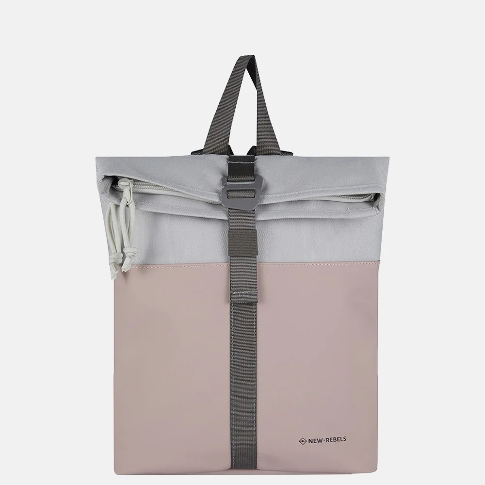New Rebels Backham rugzak S old pink
