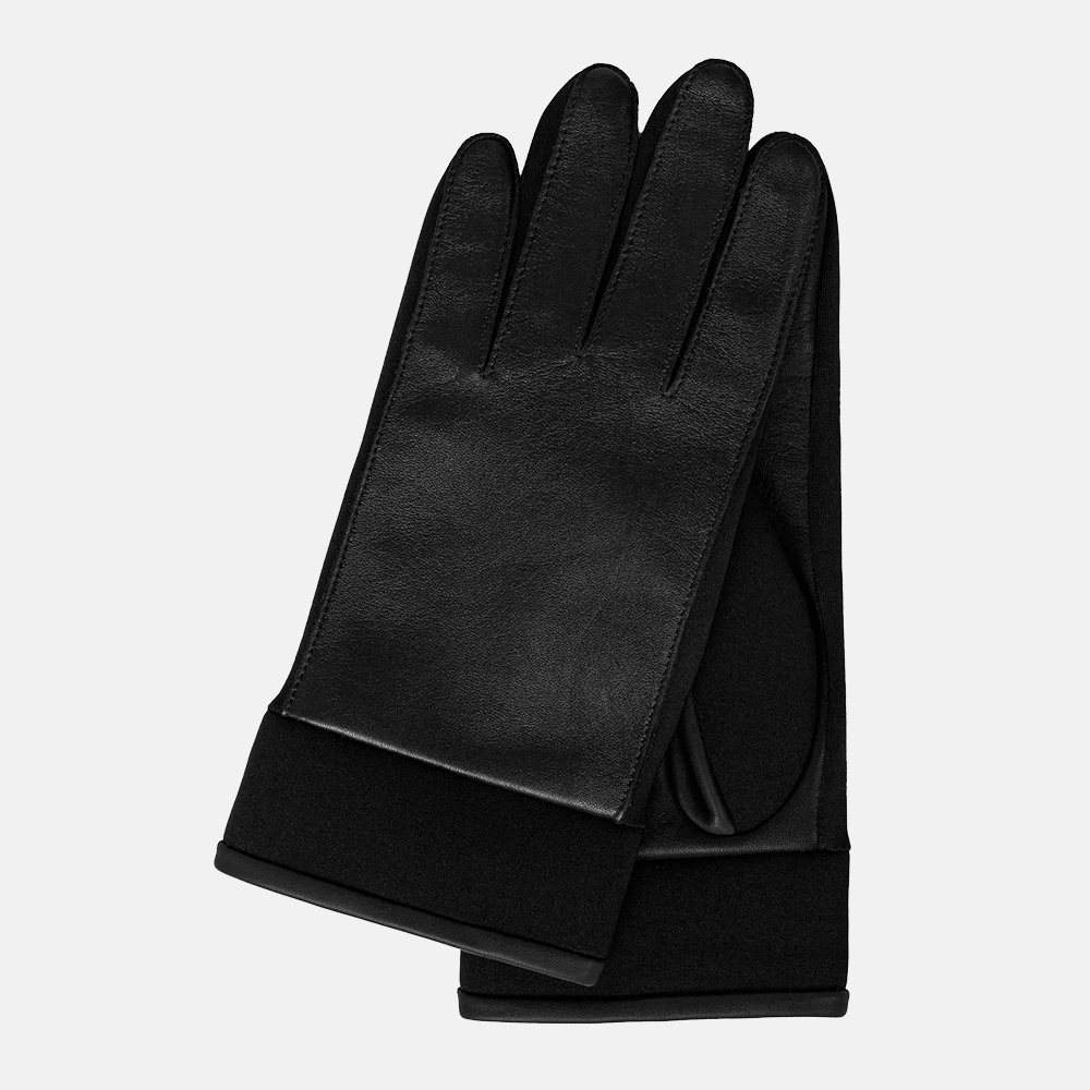 Otto Kessler Leif handschoenen black bij Duifhuizen
