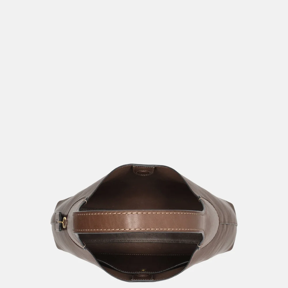 Coach Brooklyn buideltas maple bij Duifhuizen