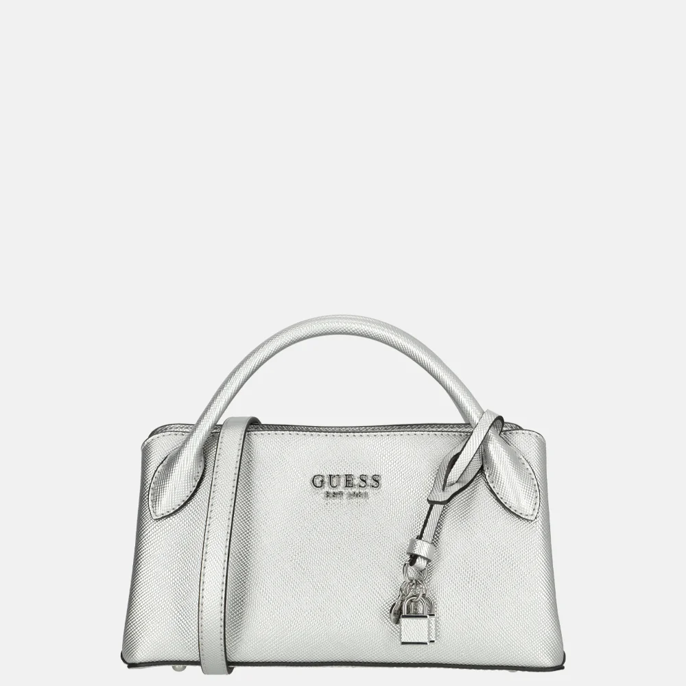 Guess Fedana girlfriend satchel handtas S silver