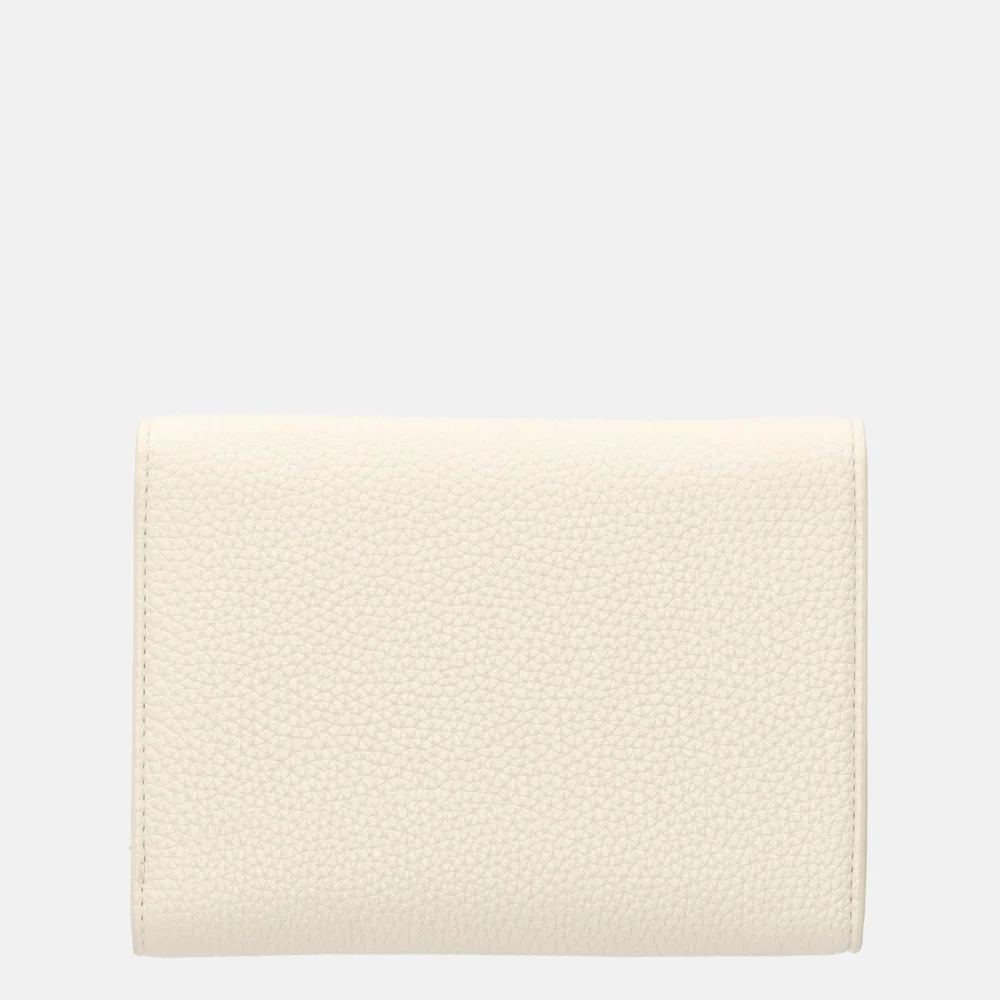 Valentino Bags Rised portemonnee ecru bij Duifhuizen