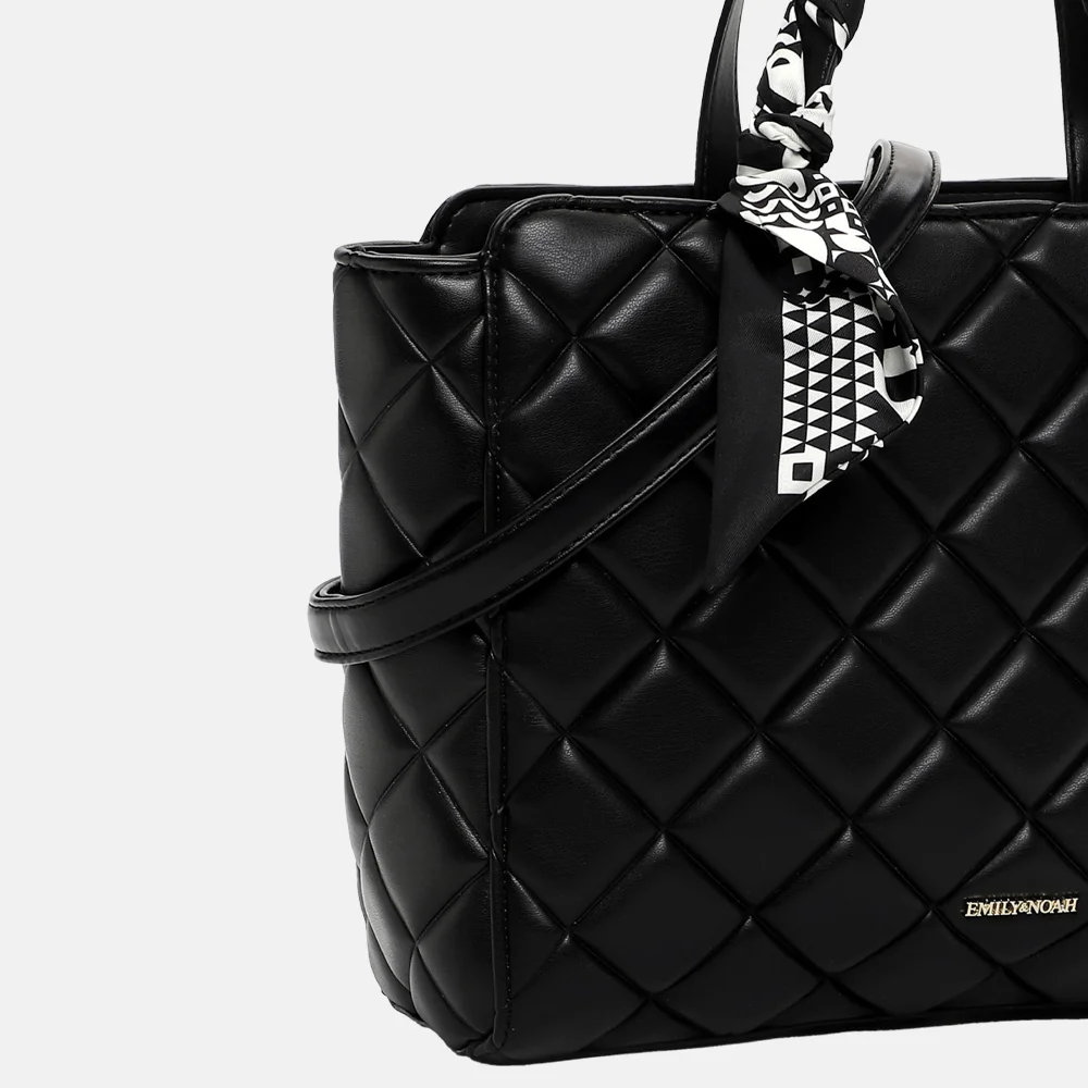 Emily & Noah Ellen shopper black bij Duifhuizen